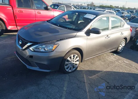 2016 Nissan Sentra S from USA, damaged, VIN 3N1AB7AP3GY235434